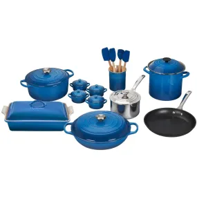 Le Creuset 20 Piece Mixed Material Set - Marseille