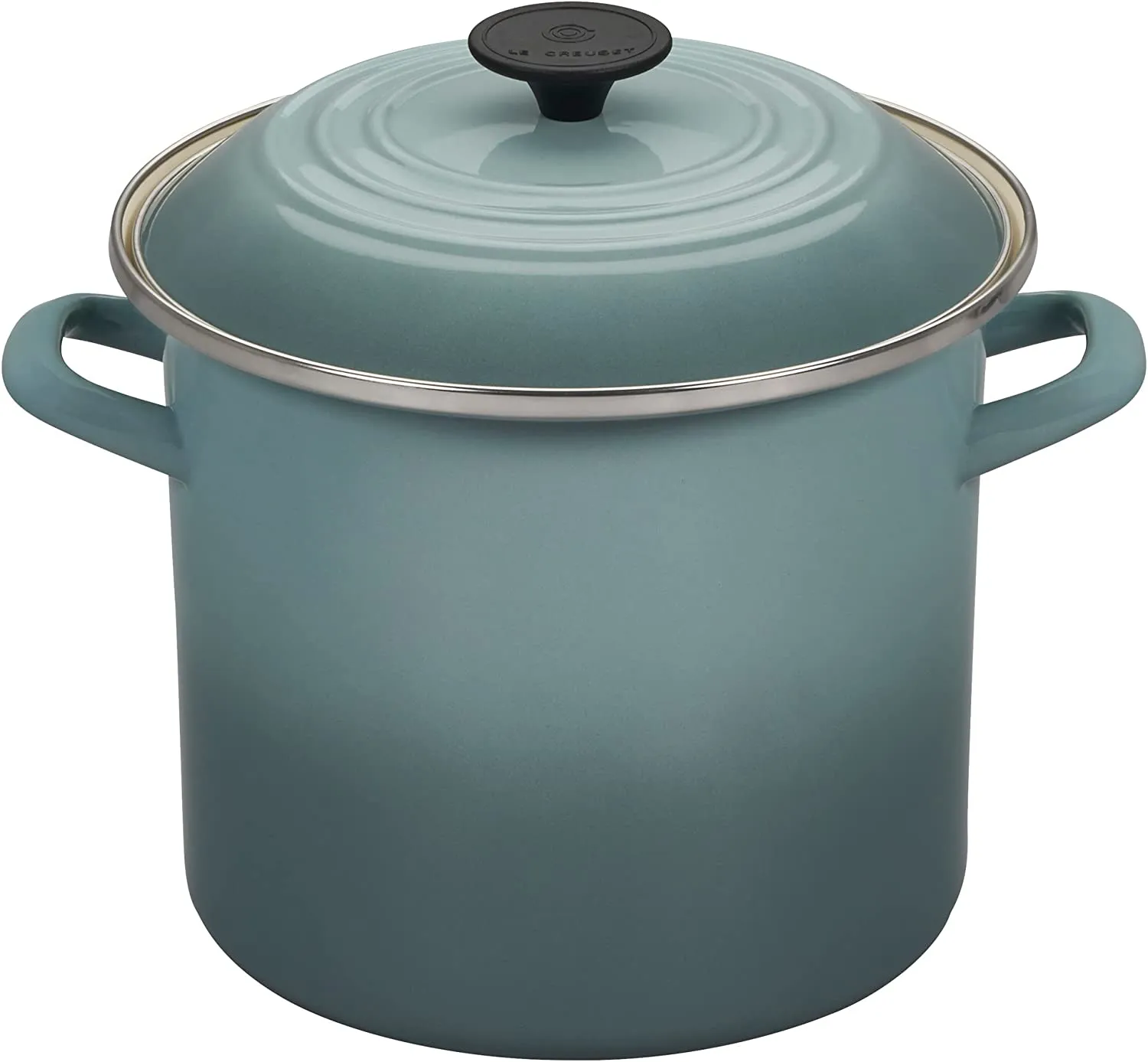 Le Creuset 8 Qt. Stockpot - Sea Salt