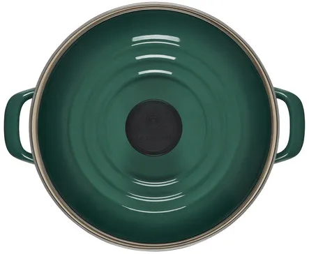 Le Creuset Enamel on Steel Stockpot, 8-Quart, Artichaut