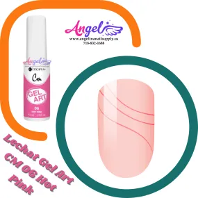 Lechat Gel Art CM 06 Hot Pink