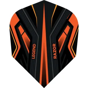 *Legend Razor Dart Flights - 100 Micron - No2 - Std