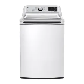 LG - 5.0 Cu. Ft. 8 Cycle Top Loading Washer - White