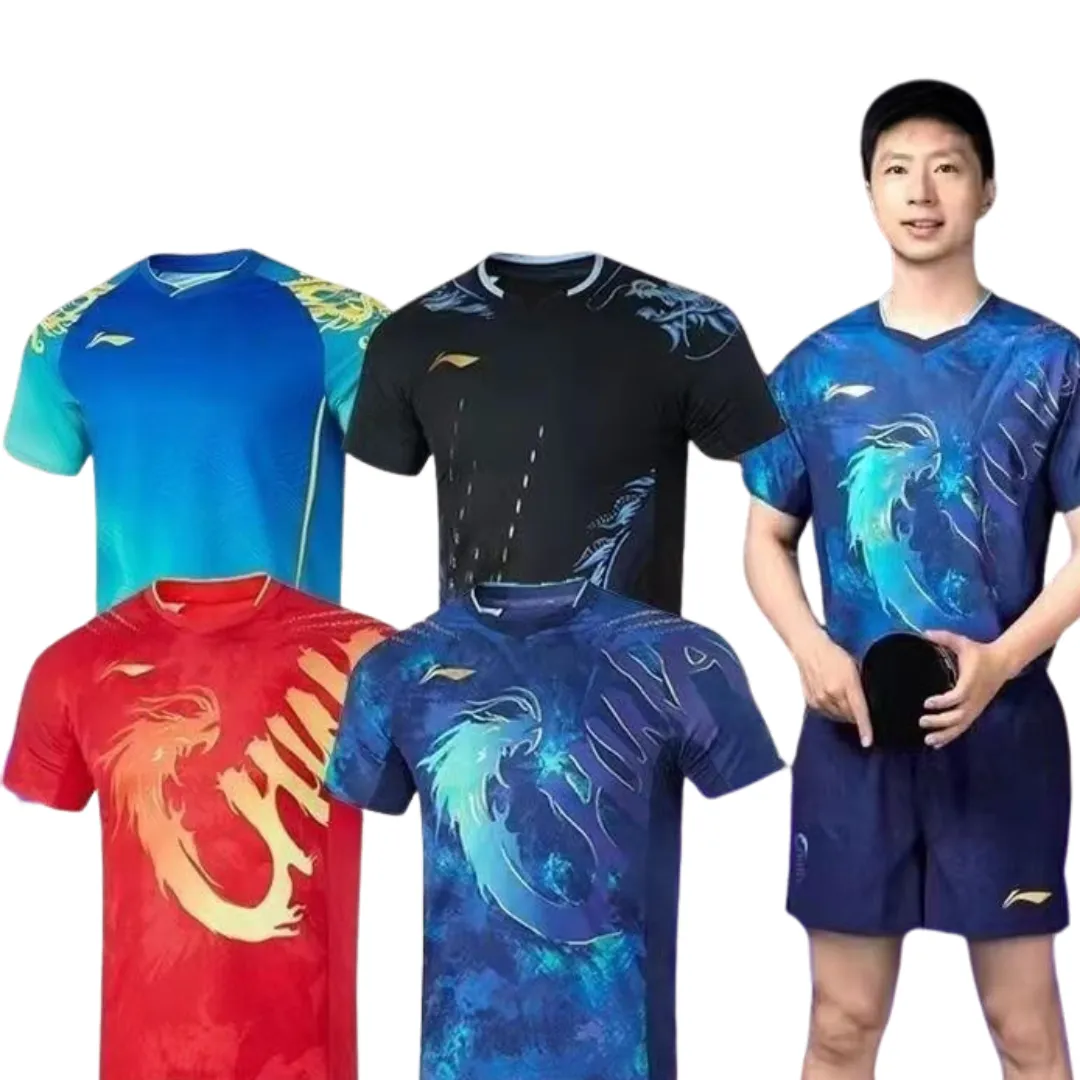 Li Ning 2024 Paris Olympics Chinese National Table Tennis Team Shirt/Kit