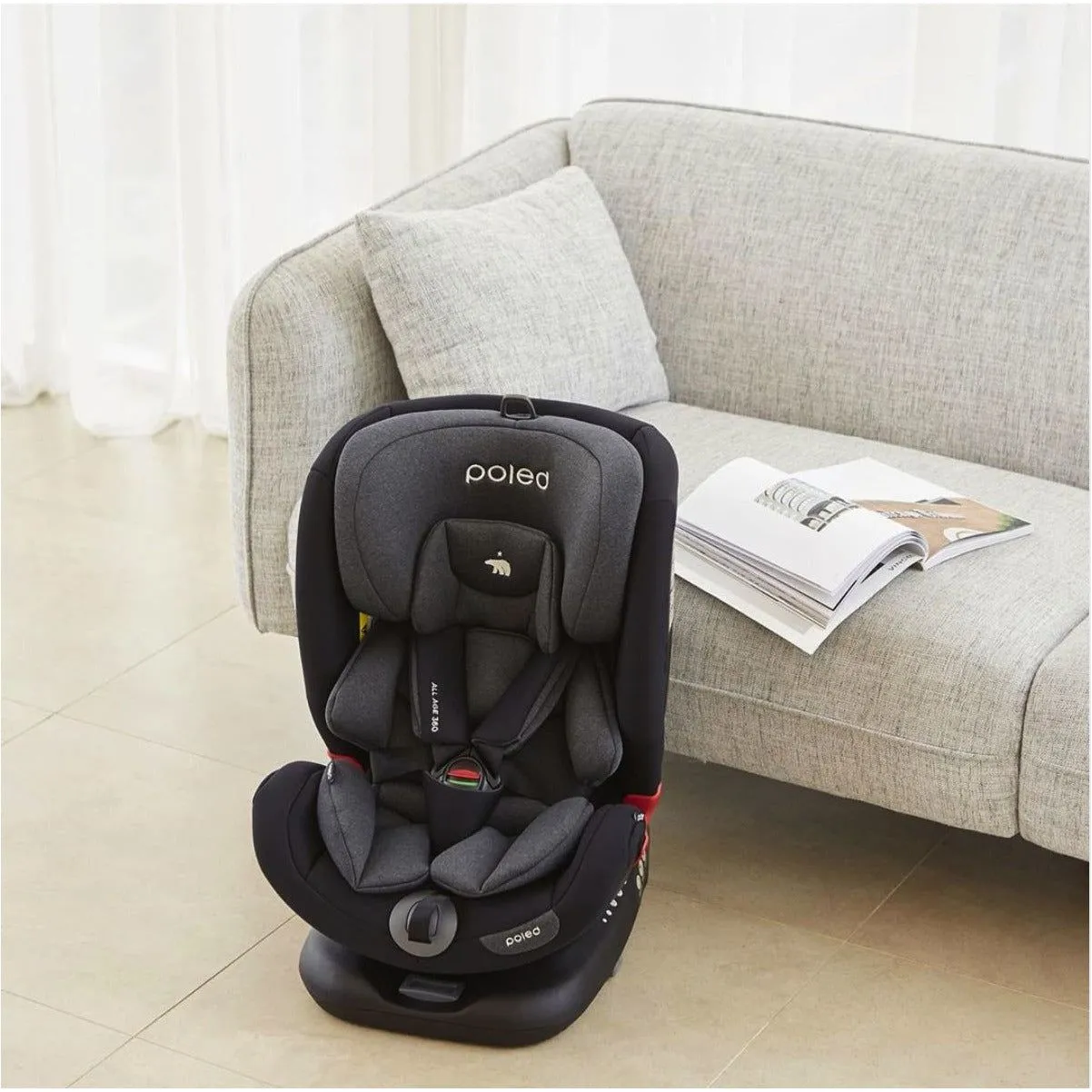 Little Baby - Car Seat Cleaning with Sanitization Service (Inclusive 2 Way Pick & Return)