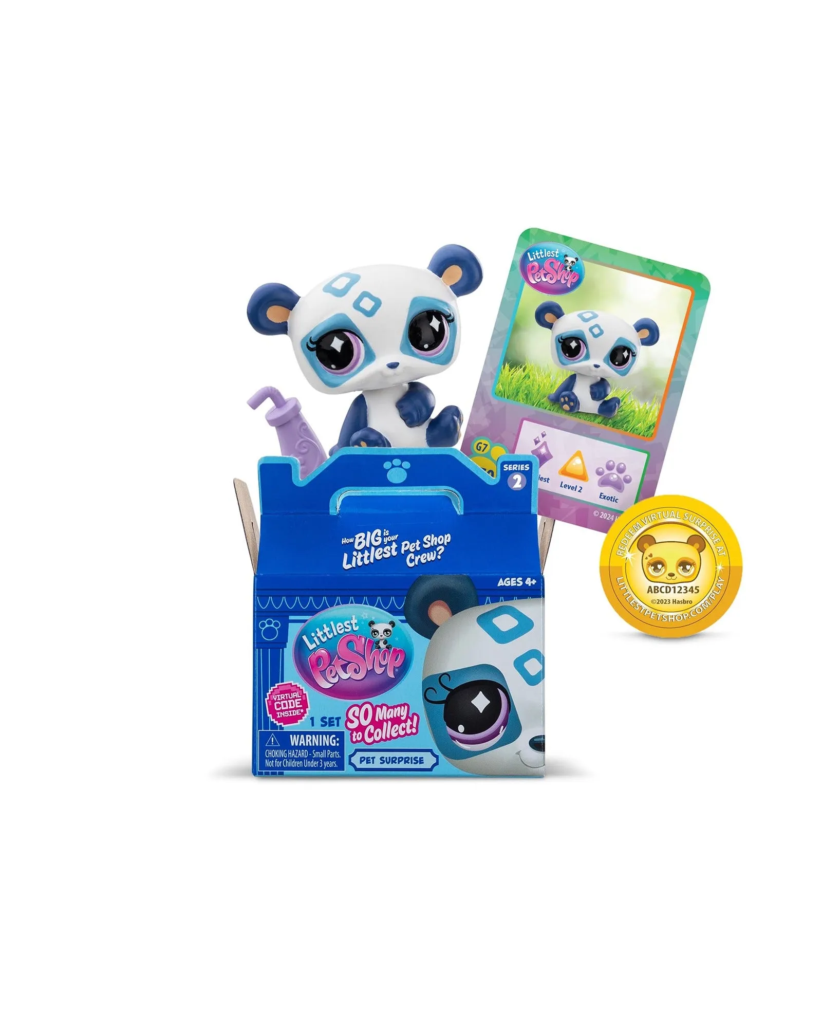 Littlest Pet Shop Surprise Blind Single S2 - Assorted