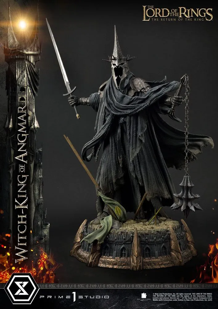 Lord of the Rings Statue 1/4 The Witch King of Angmar 70 cm