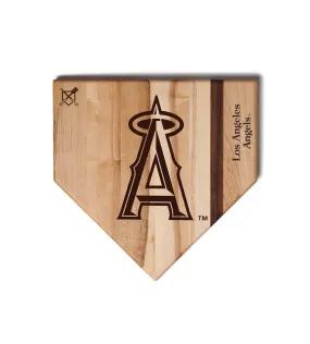 Los Angeles Angels Home Plate Cutting Boards | Multiple Sizes | Multiple Designs