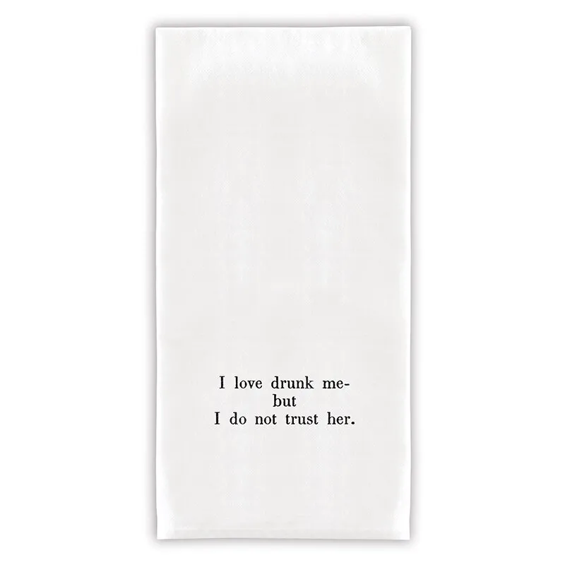 Love Drunk Me Towel