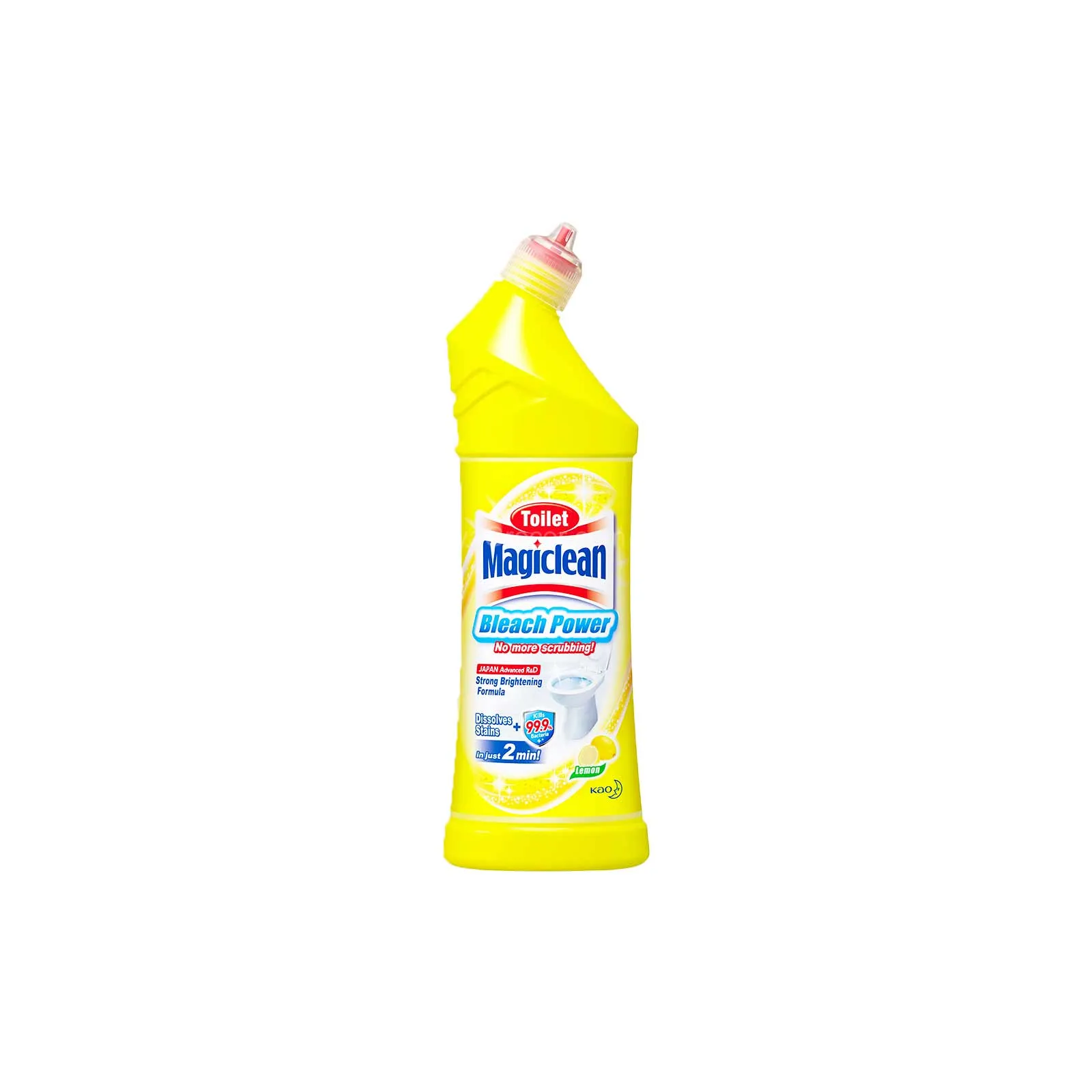 Magiclean Toilet Bleach Power Lemon Cleaner 500ml