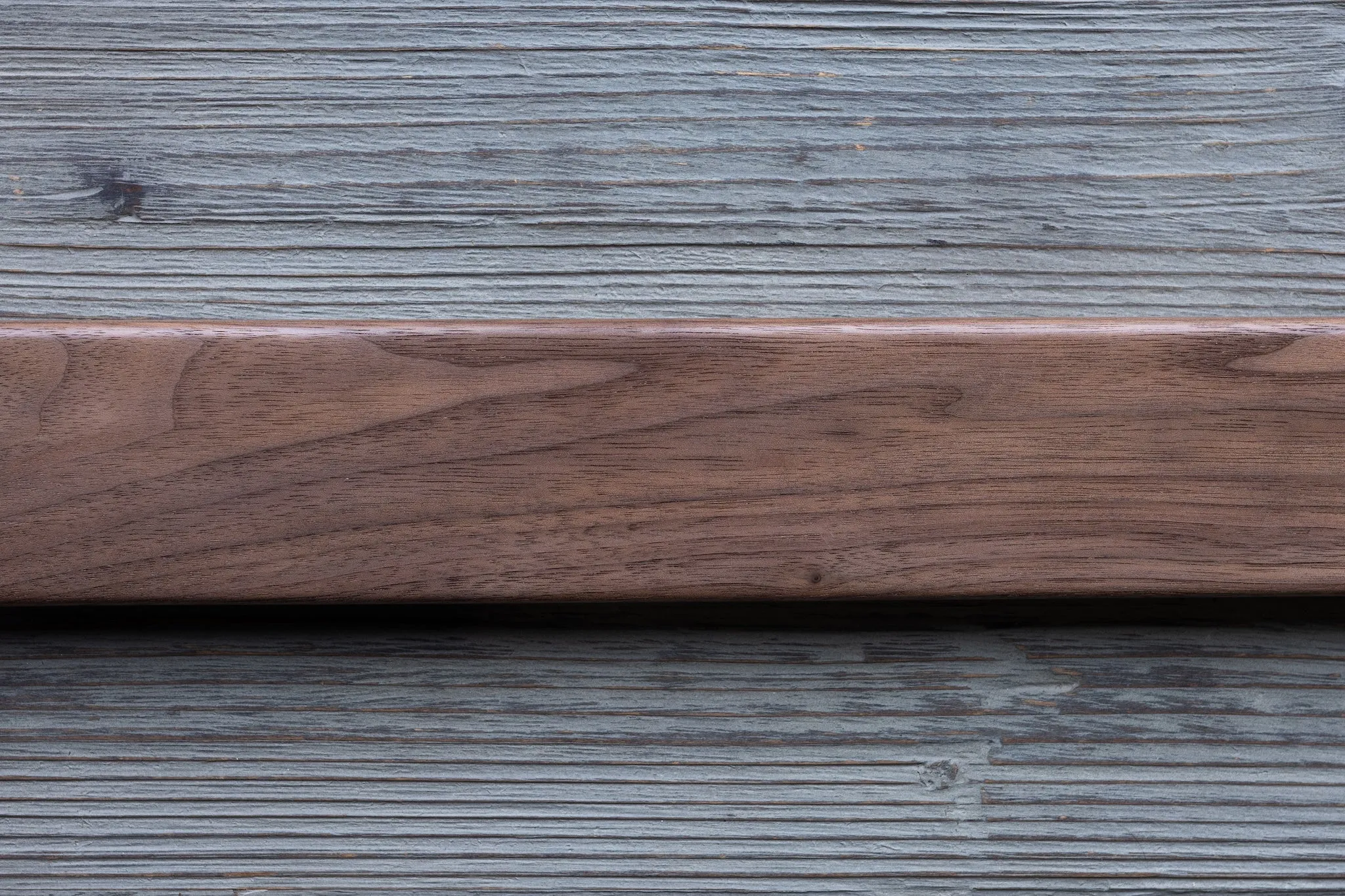 Magnetic Knife Strip: Walnut 18"