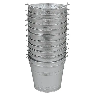 Magnolia Brush 12pail 12QT GALVANIZED WATER PAIL