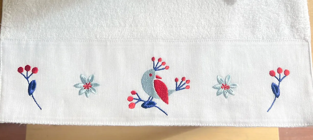 MANOKA Guest Towel