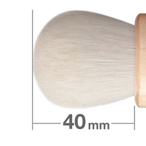 Maple Kinoko (Kabuki Style Brush) White [HB1271]