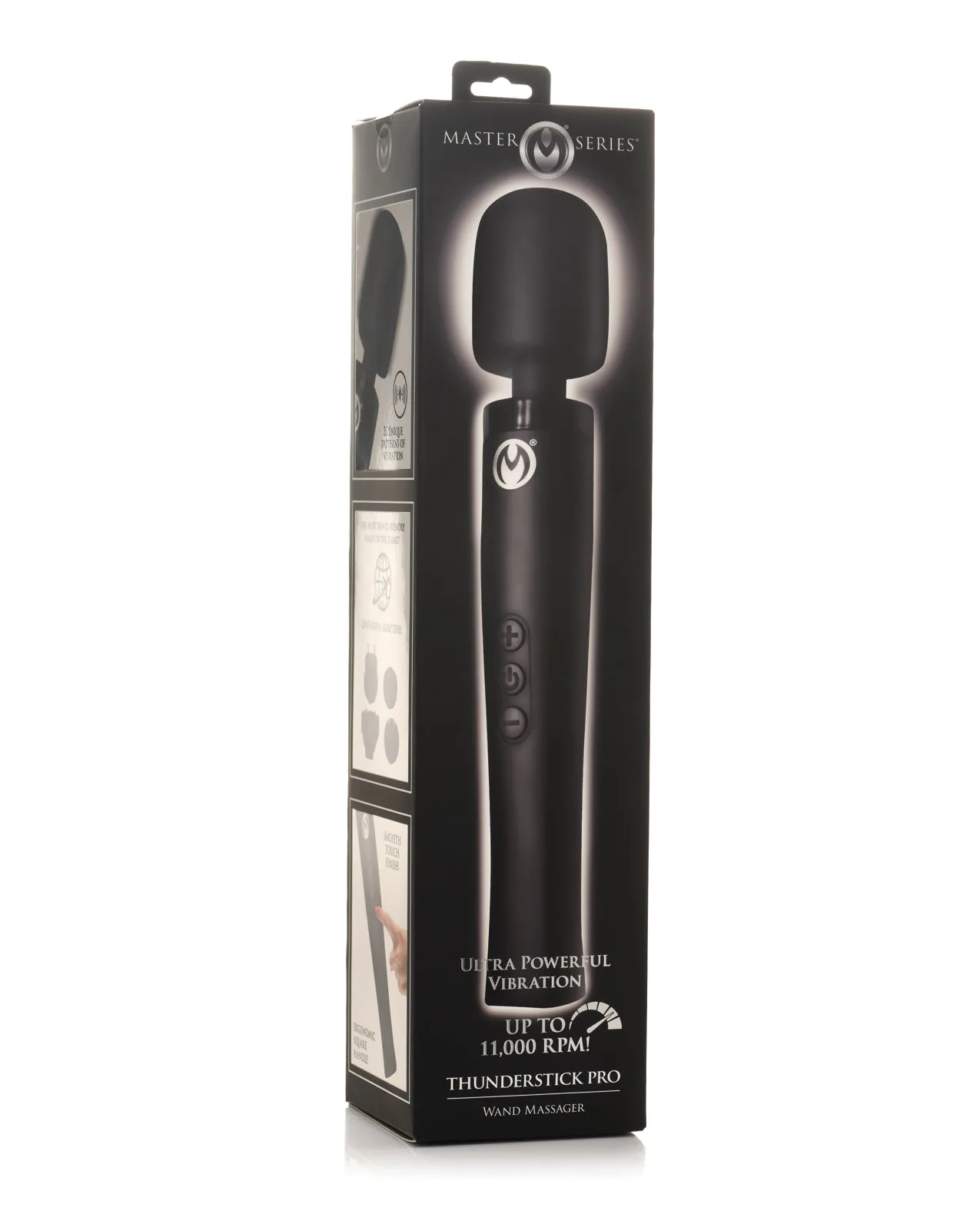 Master Series Thunderstick Pro Wand Massager