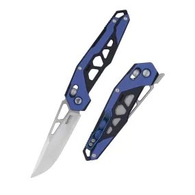 Mecha Pocket Folding Knife 9225-GI - Blue