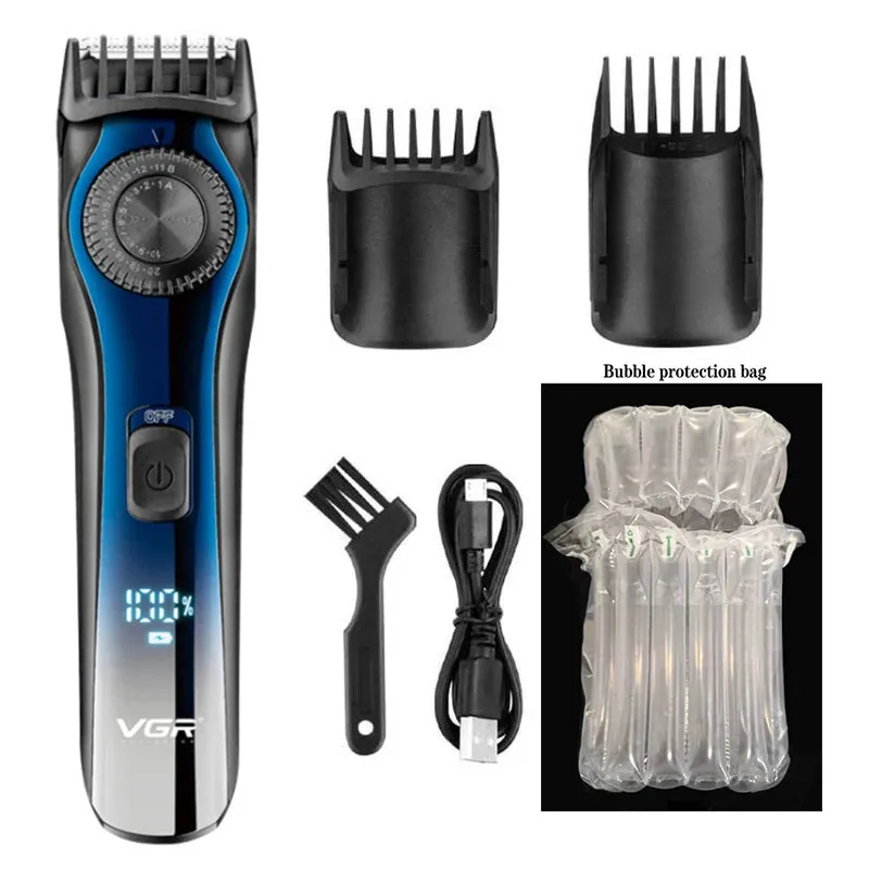 Men Hair Beard Trimmer Hair Clipper Cutting Shaver