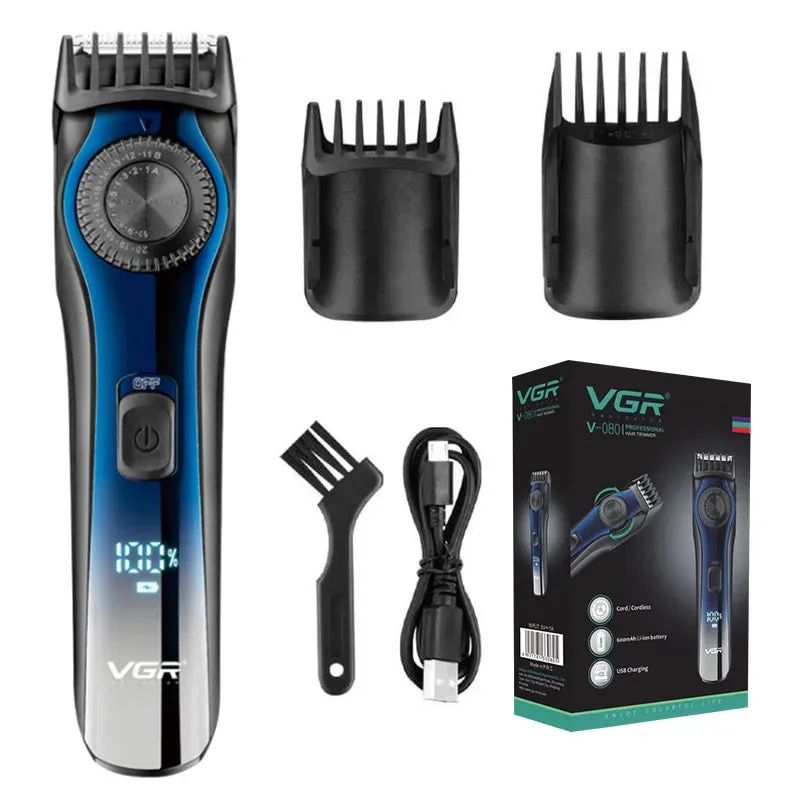 Men Hair Beard Trimmer Hair Clipper Cutting Shaver