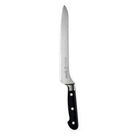 Messmeister Meridian Elite Offset Scalloped Bread Knife - 8"