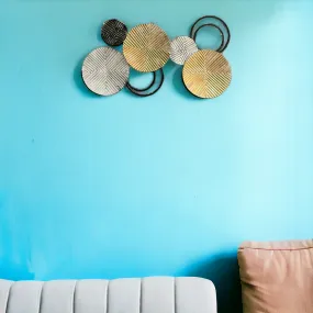 Metal Wall Hanging (Rings)