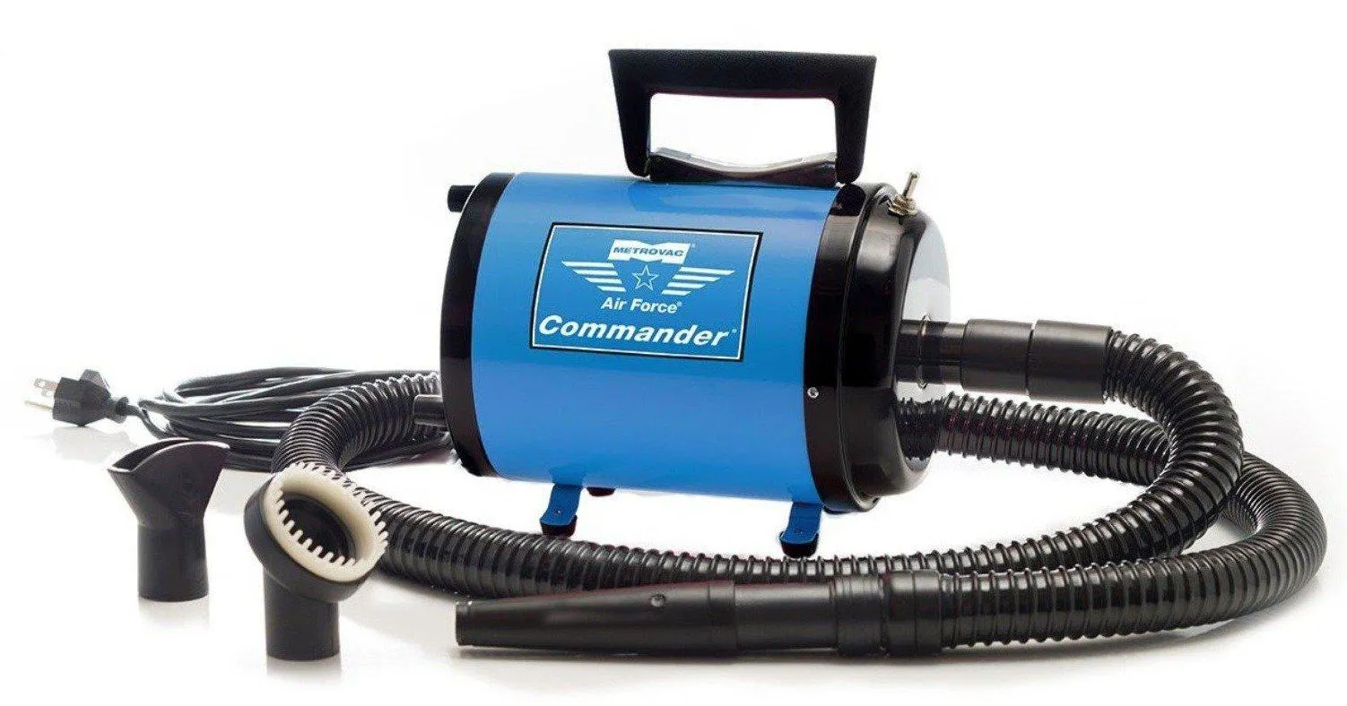 Metrovac Air Force Commander Multi-Speed Dog & Pet Dryer