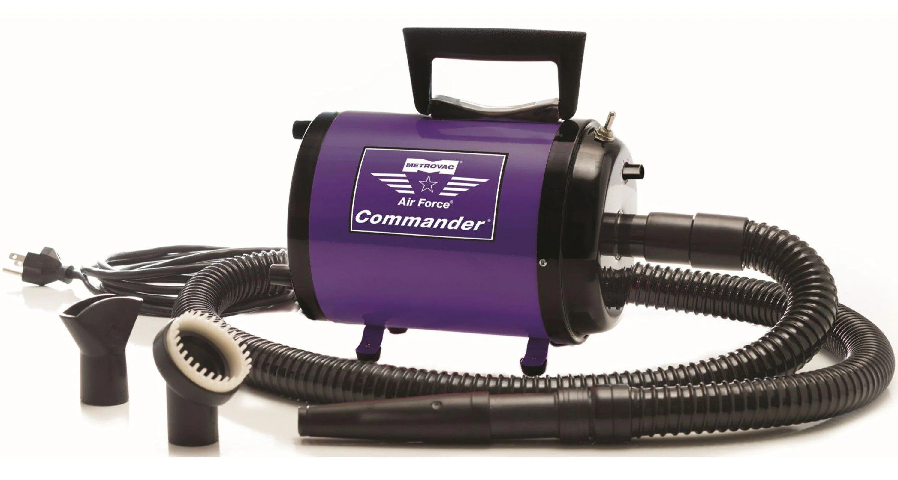 Metrovac Air Force Commander Multi-Speed Dog & Pet Dryer