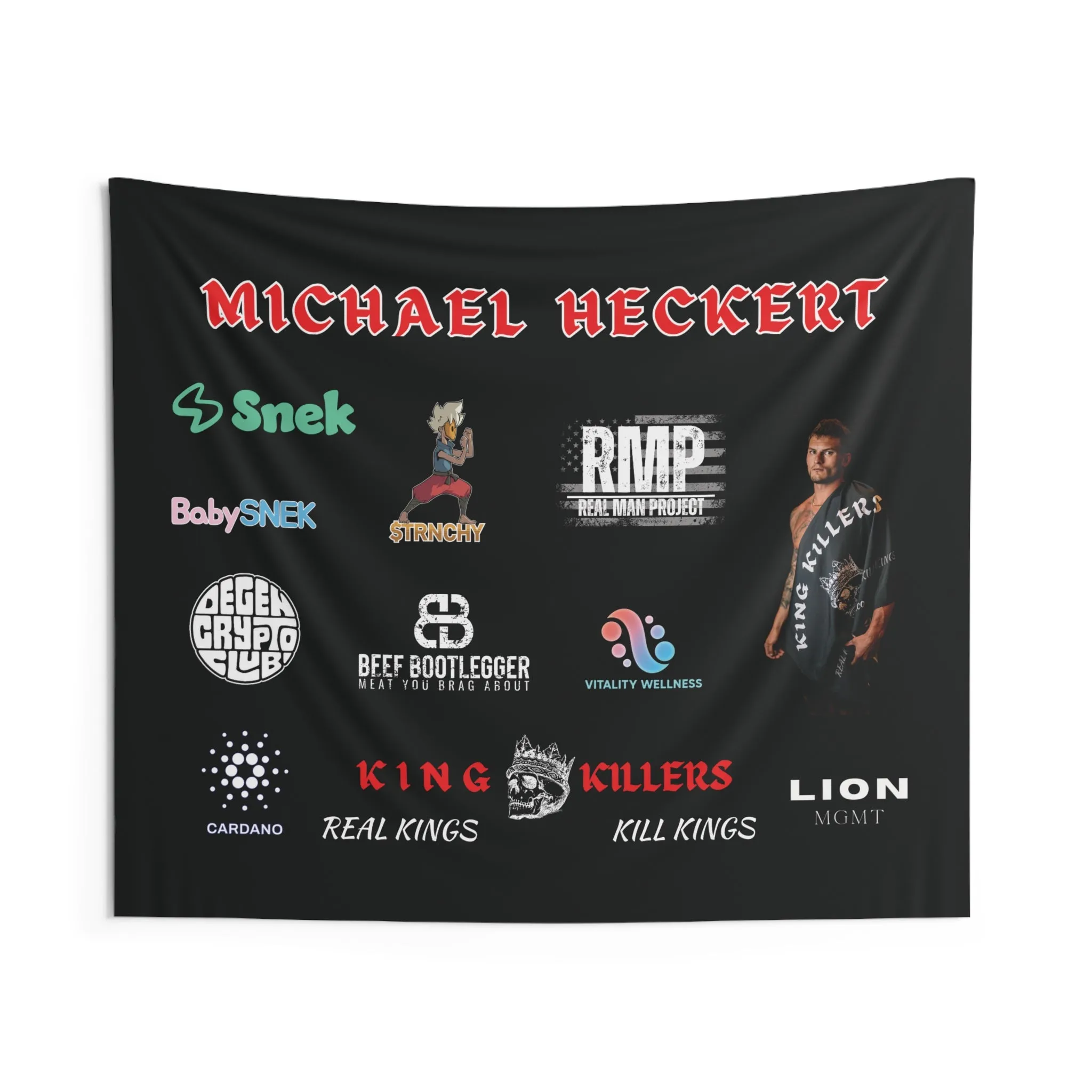 Michael Heckert IFC 5 Fight Banner