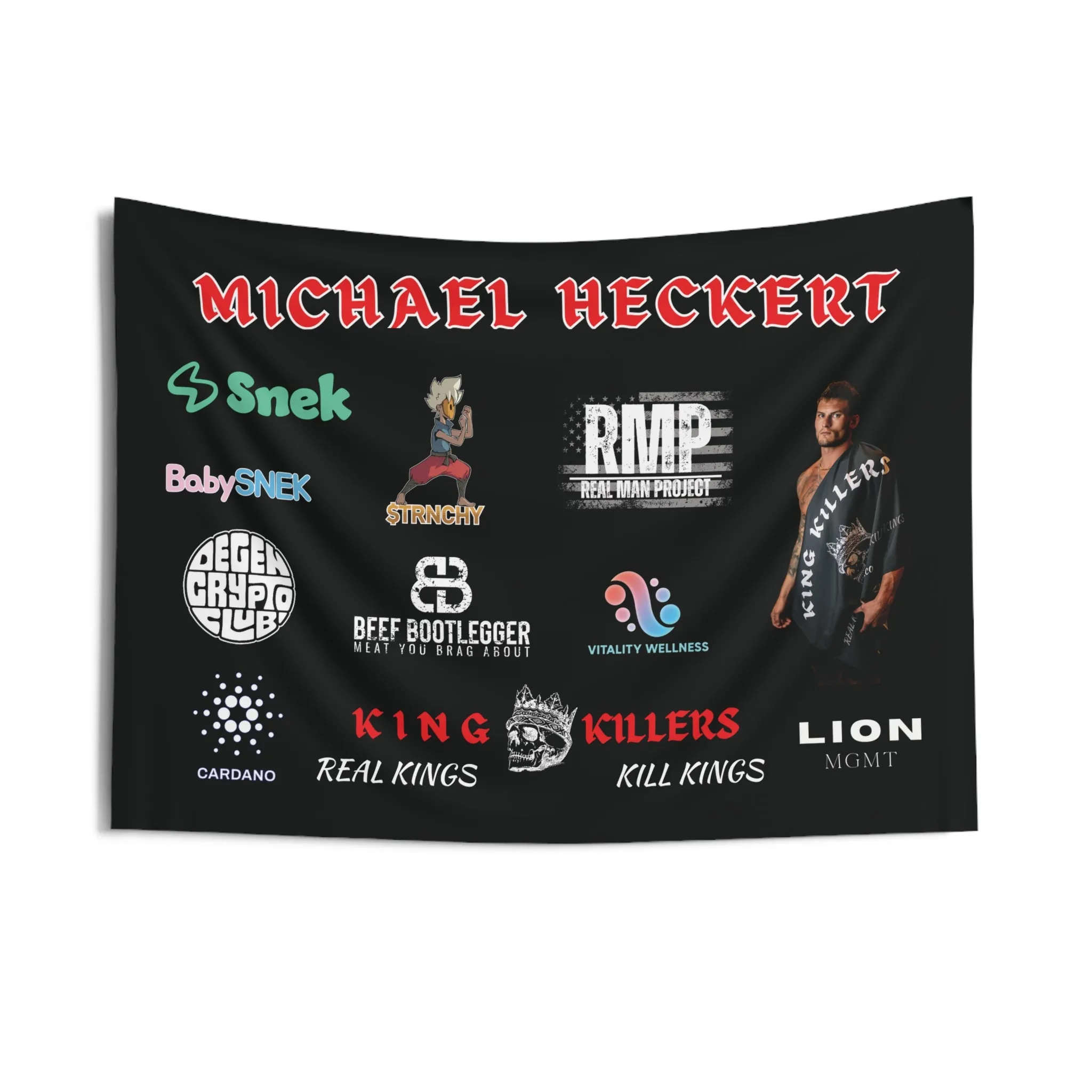 Michael Heckert IFC 5 Fight Banner