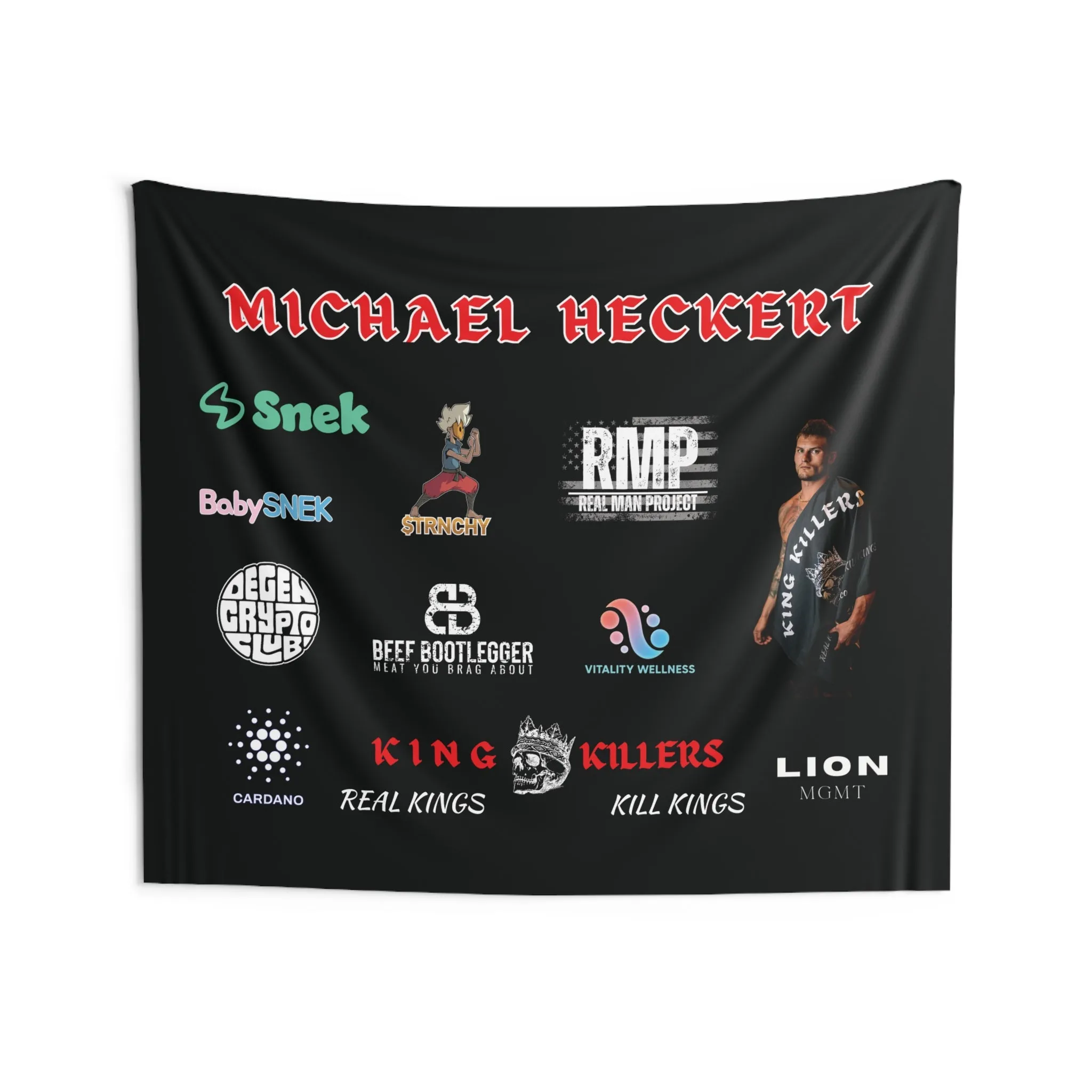 Michael Heckert IFC 5 Fight Banner