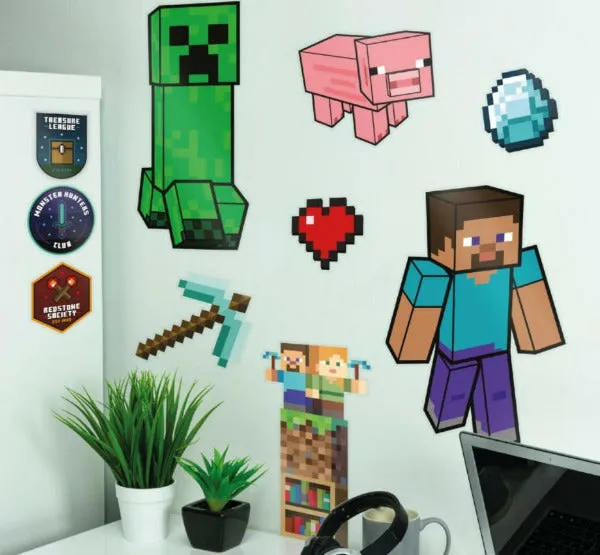 Minecraft Wall Decals