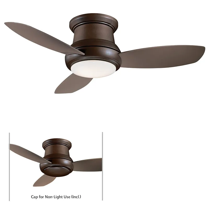 Minka Aire F519L Concept II 52" Ceiling Fan with LED Light Kit