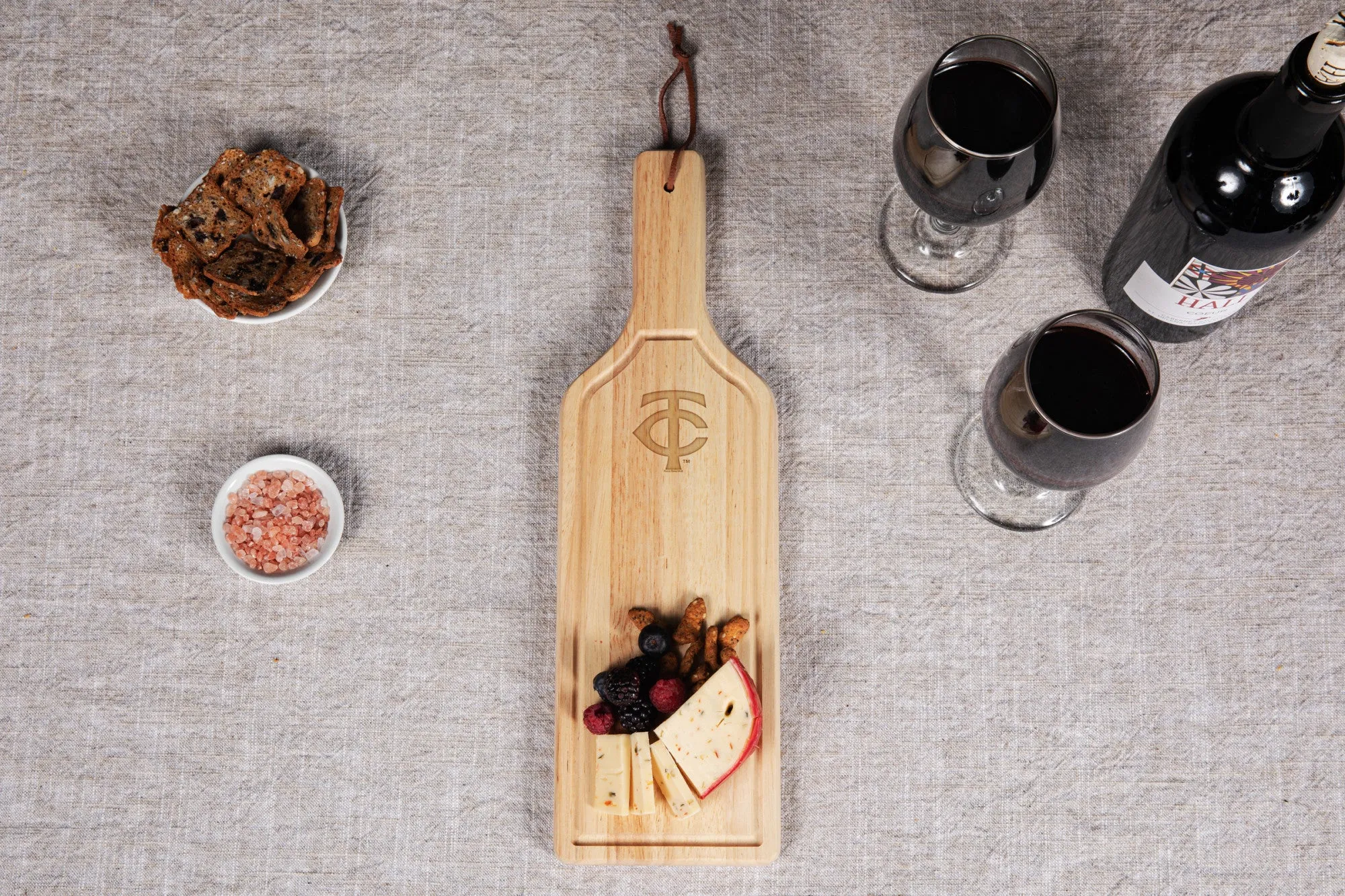 Minnesota Twins - Botella Cheese Cutting Board & Serving Tray