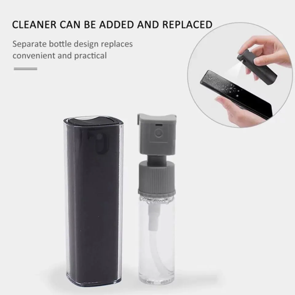 Mobile Phone Screen Cleaner, Portable Spray For Phone Screen Cleaning, Computer Mobile Phone Screen Dust Removal, Touchscreen Mist Cleaner, Sterilization Disinfection Cleaning Tool