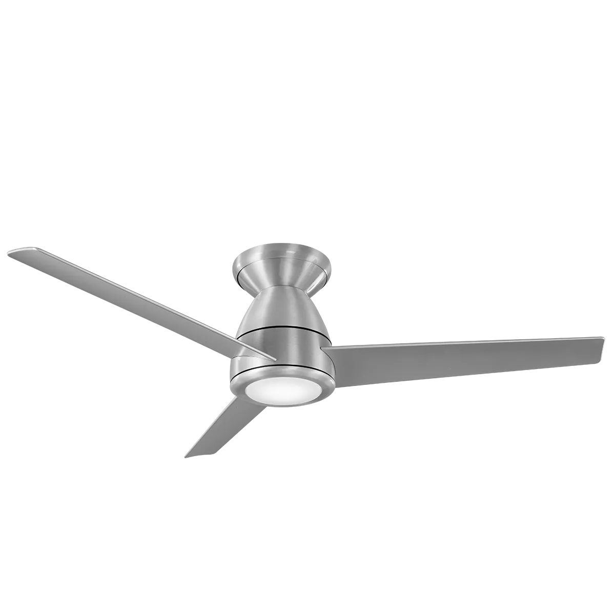 Modern Forms Fans Tip-Top 52" Three Blade Flush Mount Ceiling Fan FH-W2004-52L