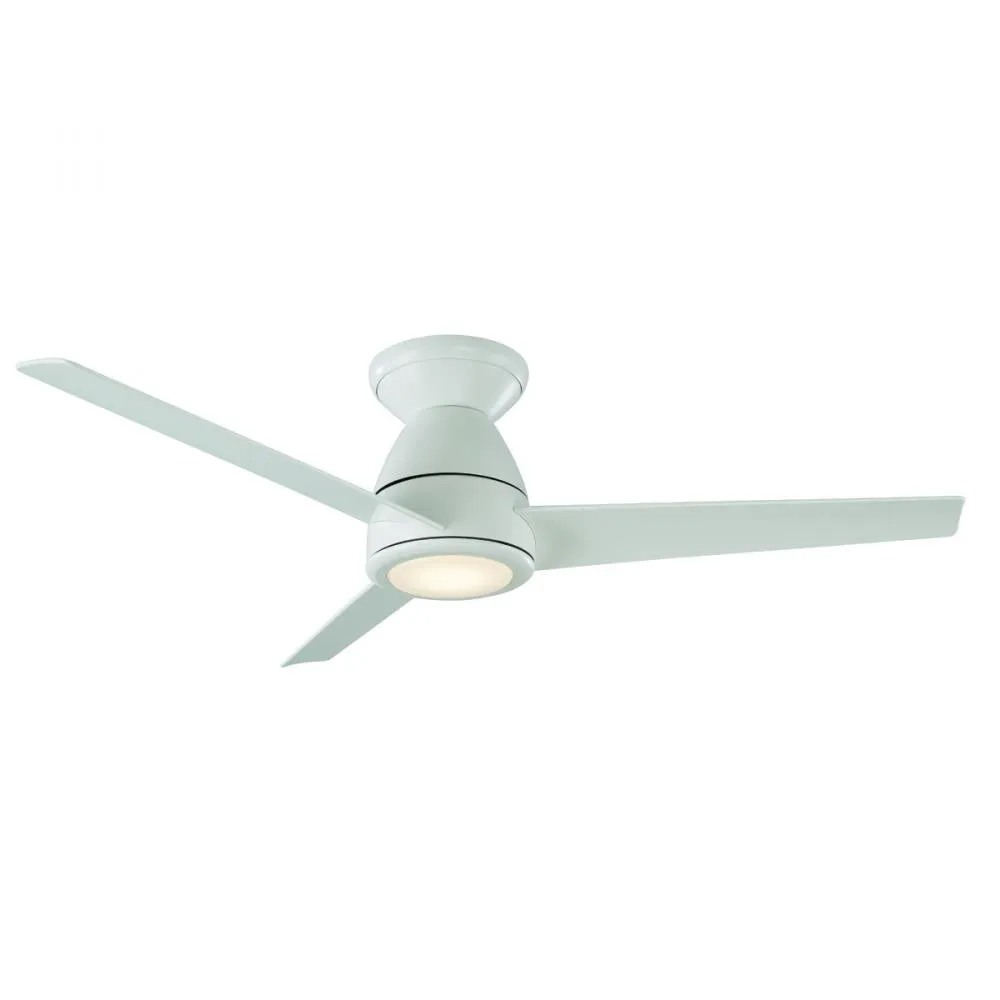 Modern Forms Fans Tip-Top 52" Three Blade Flush Mount Ceiling Fan FH-W2004-52L