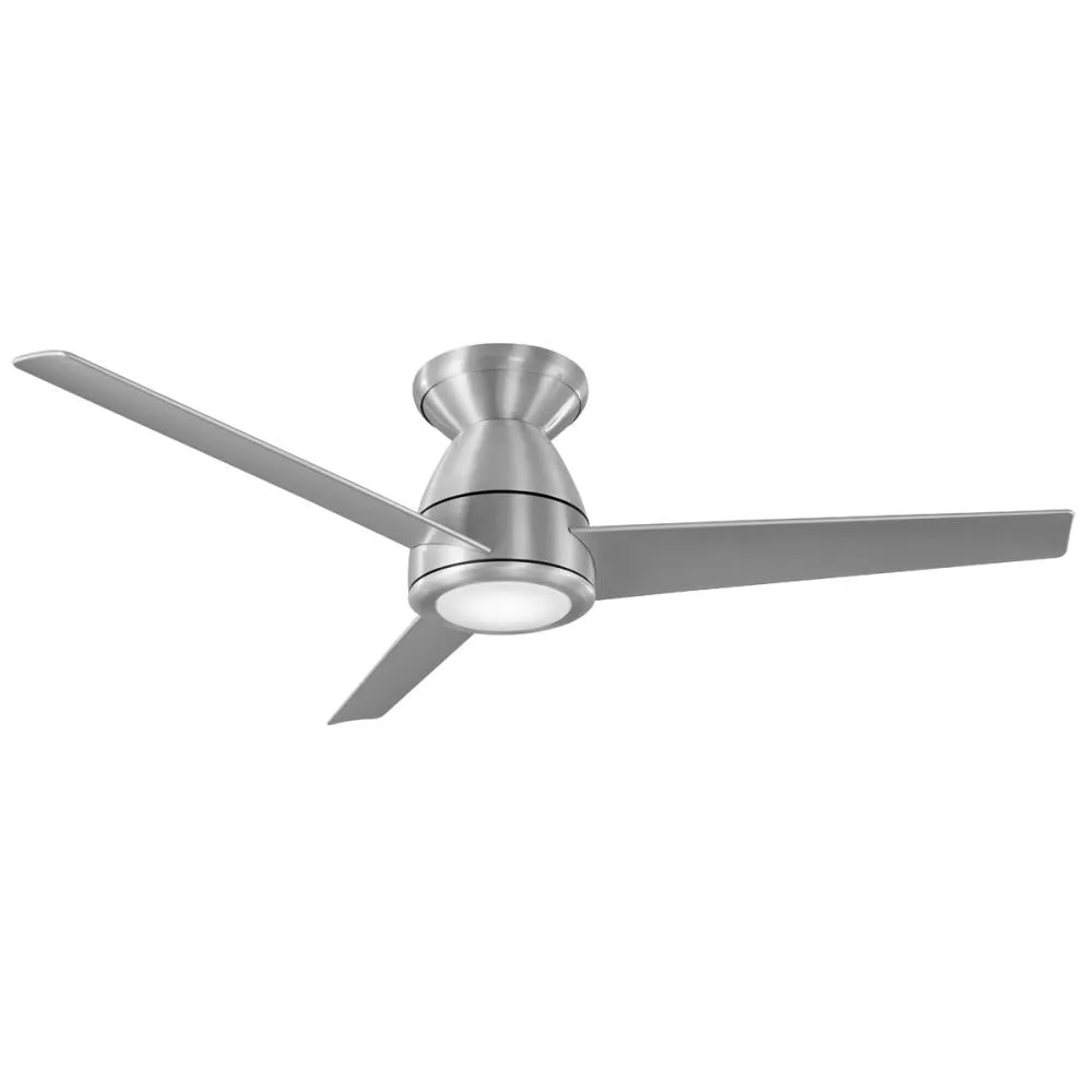 Modern Forms Fans Tip-Top 52" Three Blade Flush Mount Ceiling Fan FH-W2004-52L