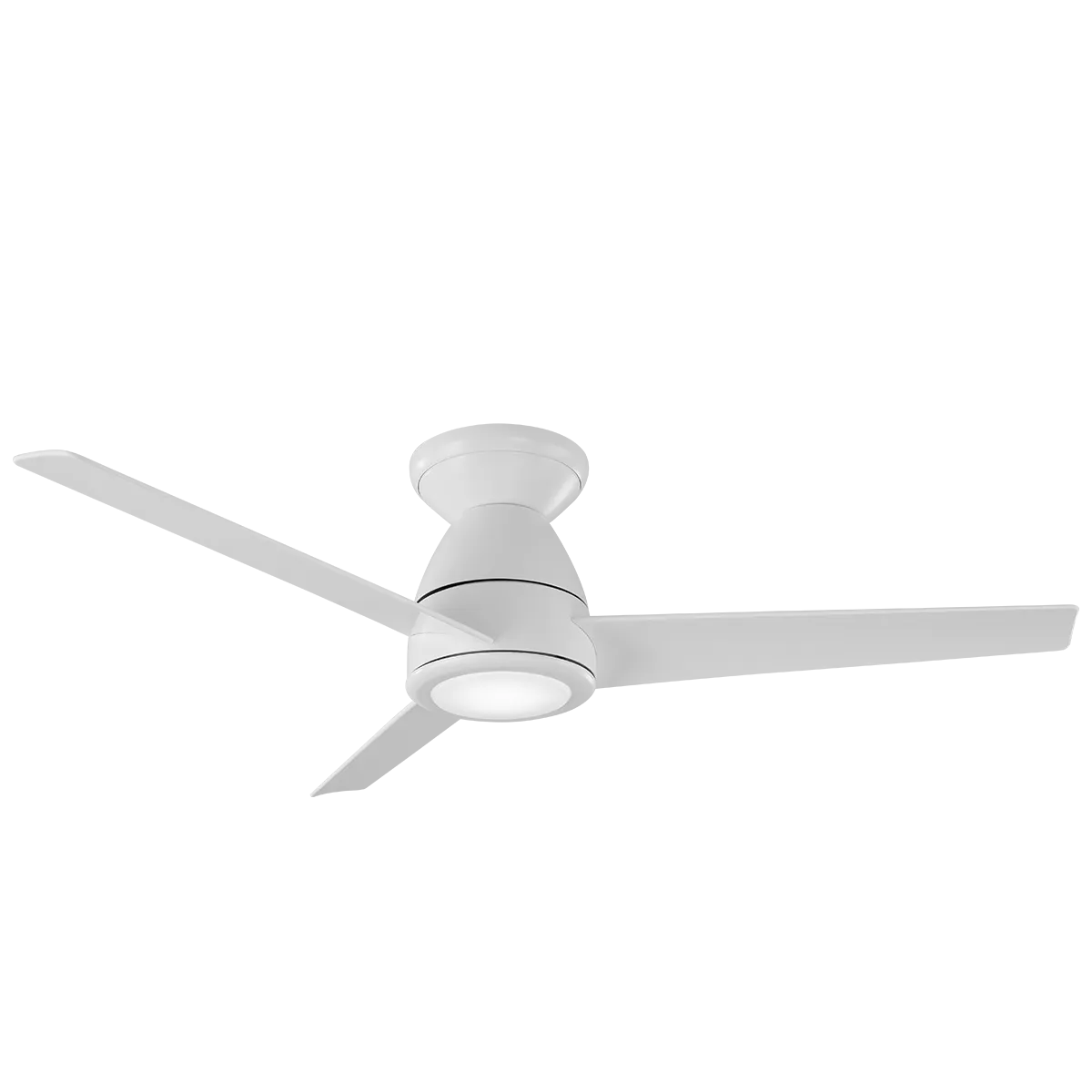 Modern Forms Fans Tip-Top 52" Three Blade Flush Mount Ceiling Fan FH-W2004-52L