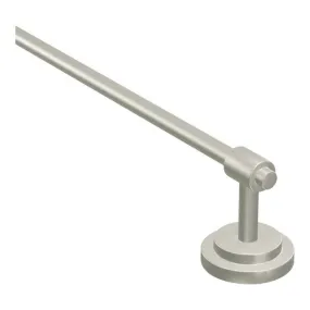 MOEN Iso brushed nickel 18" towel bar