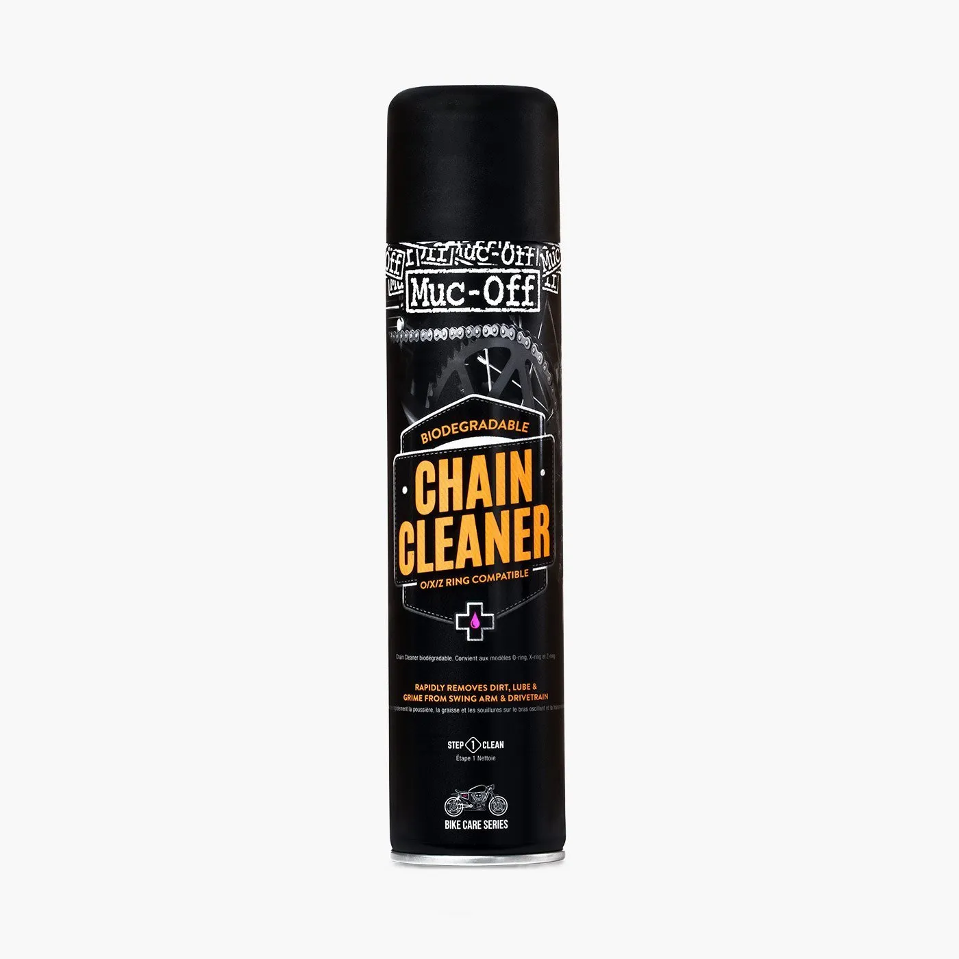 Motorcycle Chain Cleaning & Lube Kit