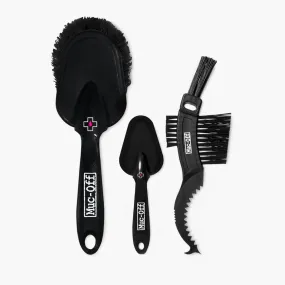 MUC-OFF MOTORCYCLE/BIKE 3X PREMIUM BRUSH KIT