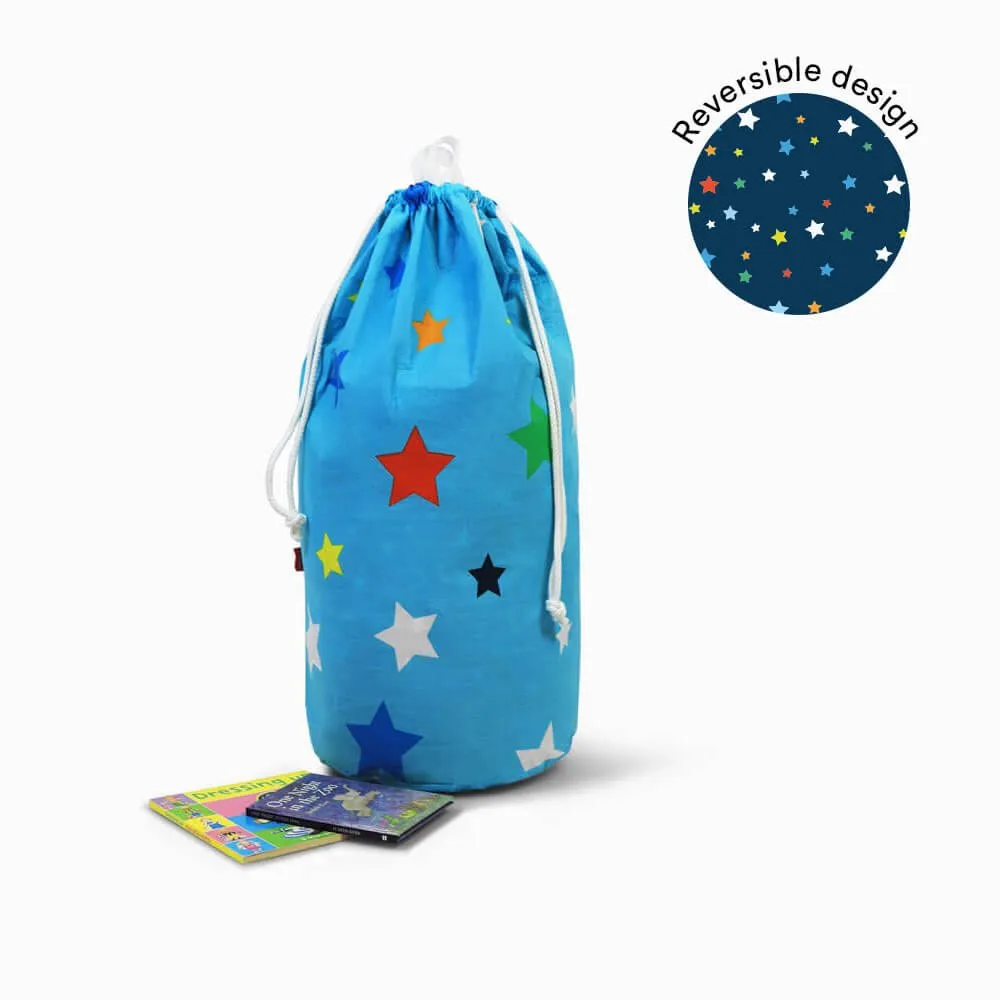 Multi Stars Toy Storage Bag