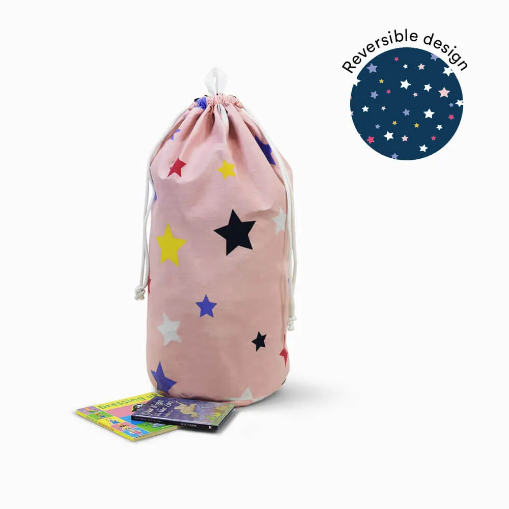 Multi Stars Toy Storage Bag