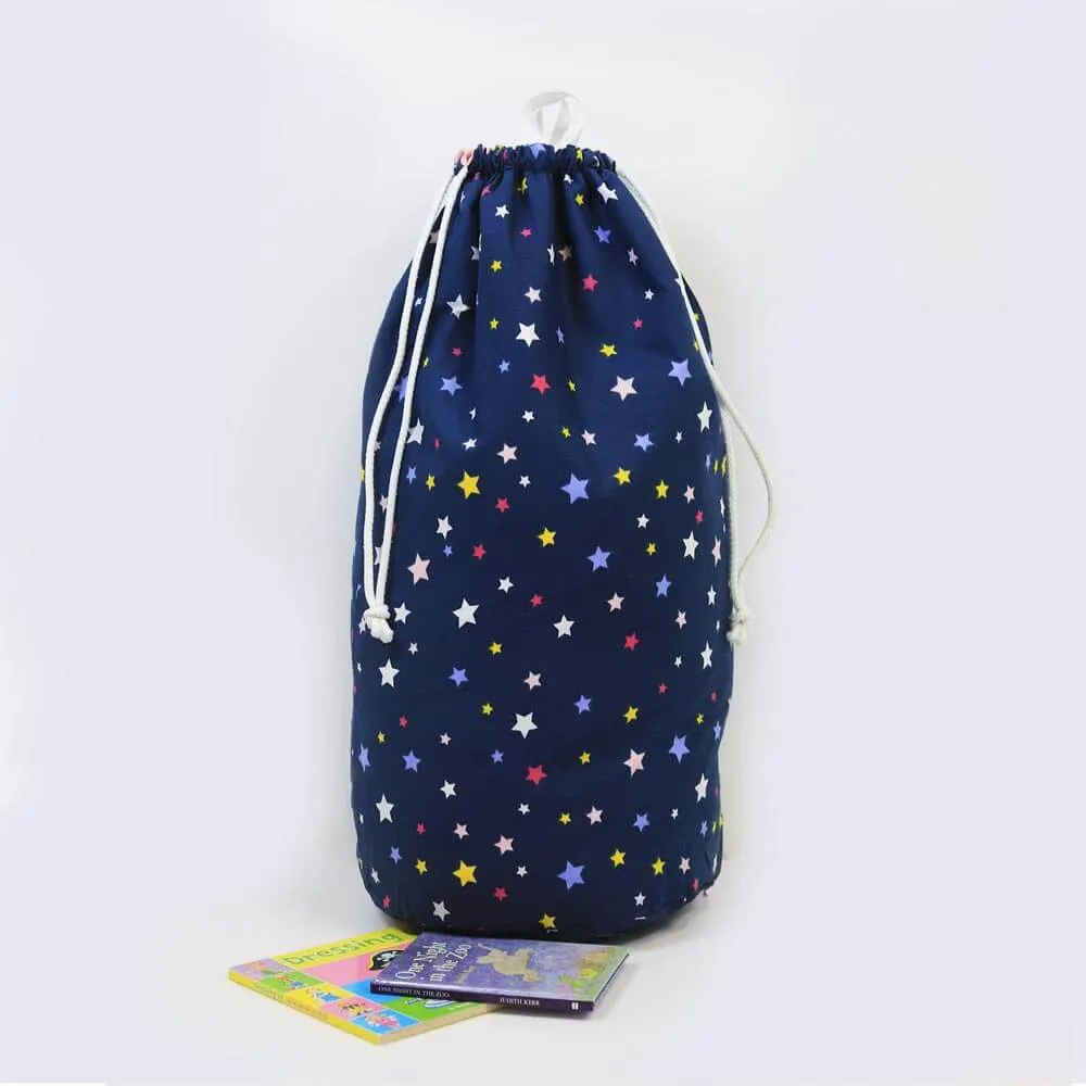 Multi Stars Toy Storage Bag