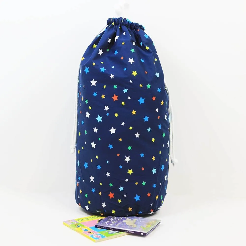 Multi Stars Toy Storage Bag