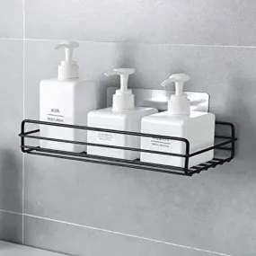 Multifunctional Wall Hanging Storage Rack (Black)