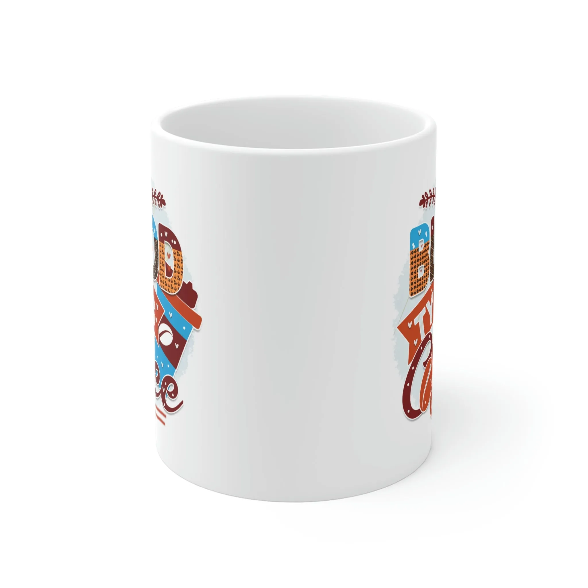 My blood type is coffee - Ceramic Mug (11oz\15oz\20oz)