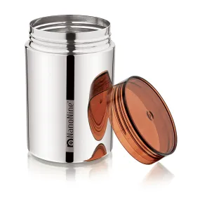 NanoNine Canistore 700ml Single Wall Stainless Steel Single Storage Container Capacity