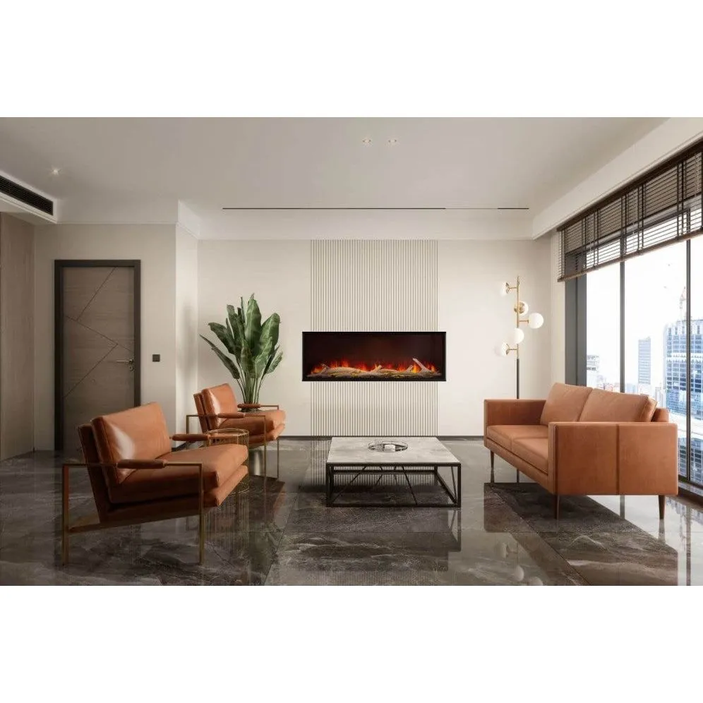 Napoleon - Astound 62" Built-in Electric Fireplace