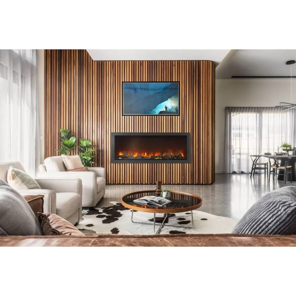 Napoleon - Astound 62" Built-in Electric Fireplace