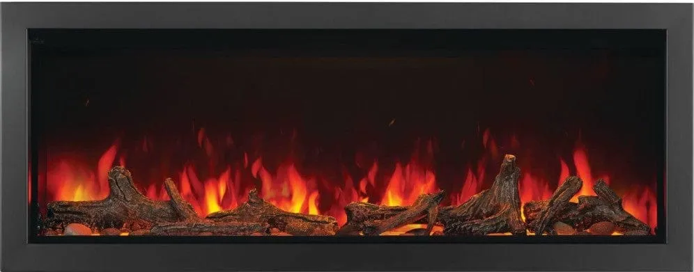 Napoleon Astound 74 Built-In Electric Fireplace NEFB74AB