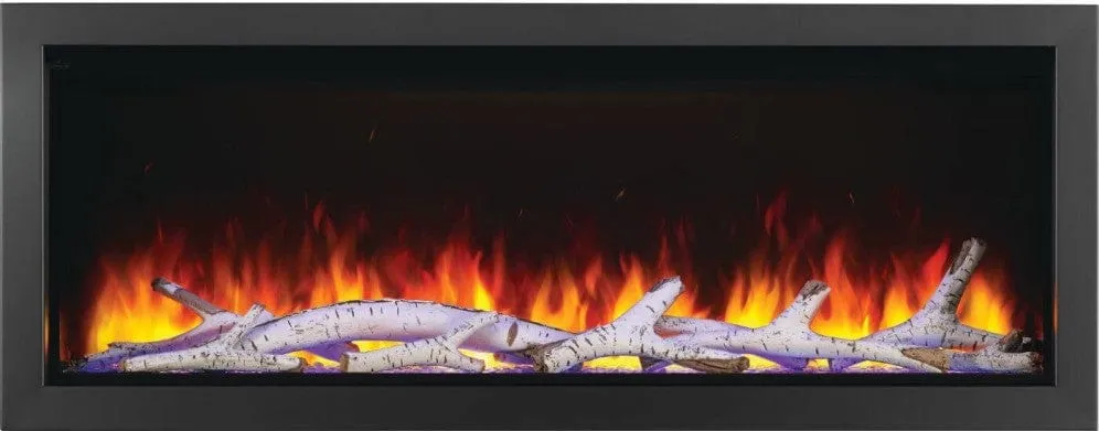 Napoleon Astound 74 Built-In Electric Fireplace NEFB74AB